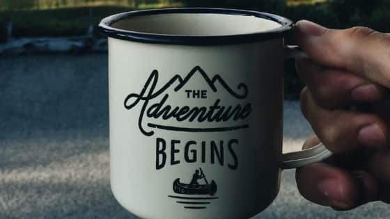 mug reading: the adventure begins
