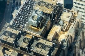 industrial air conditioning and ventilation.