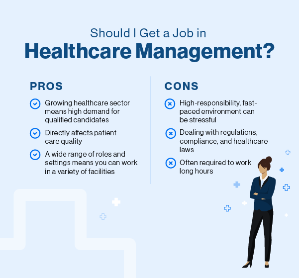 Pros and cons infographic.