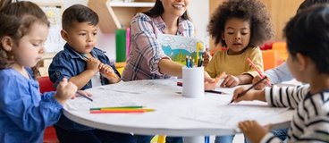How to get the education to work with children