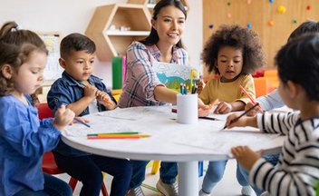 How to get the education to work with children