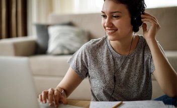 Improve your English while earning an Online High School Diploma.