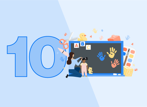 10 Reasons to Become a Child Day Care Provider