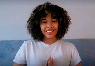 Aaliyah W., Penn Foster High School graduate.