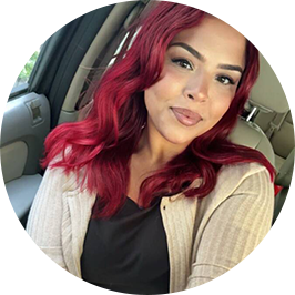 Sierra A., 2025 Penn Foster High School graduate.