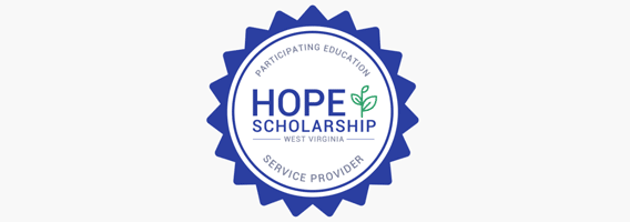 Hope Scholarship West Virginia logo.