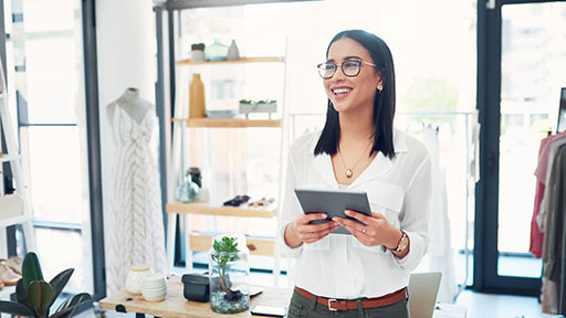 retail supervisor in a store.